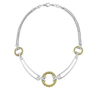 Realm Sterling Silver Necklace